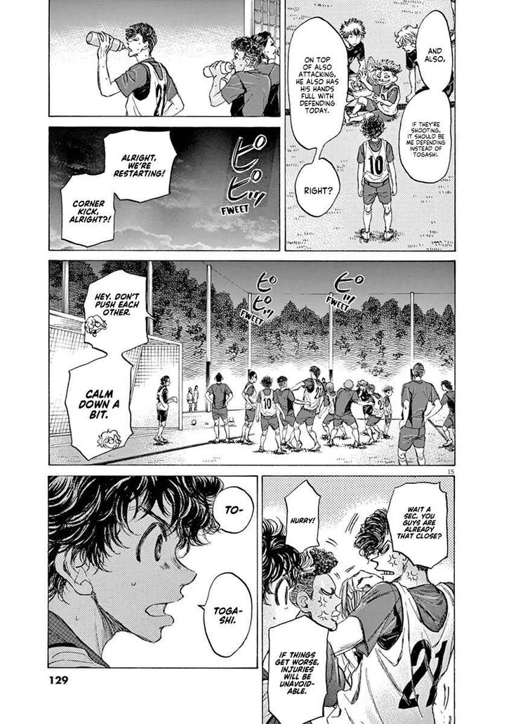 Ao Ashi, Chapter 68 image 15